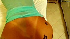 I the misterious eater invades the room n finds a blonde with big tits n tattoo, fuckin her ass n cumshot