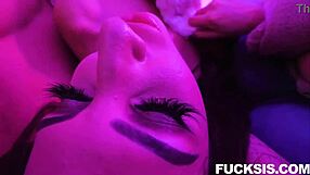 Horny Hime Marie Sucks Brad Newman's Big Cock in POV