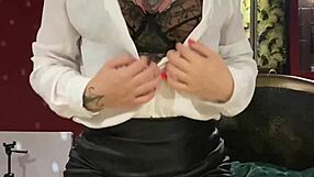 She delivers the best blowjob with big tits and deepthroat