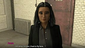 wvm 136 whats anna doing here in the scene