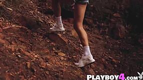 gloria sol strips down and shows her petite frame with toni maria