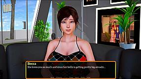 A walkthrough of the adult game My new stepfamily 596