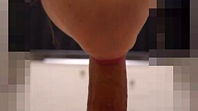 Teen Babe Notices Big Cock Throbbing During Cum in Mouth Blowjob