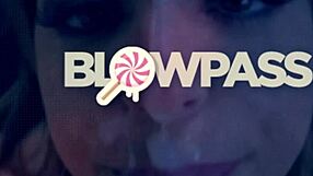 Can this busty milf handle the law's big dick?