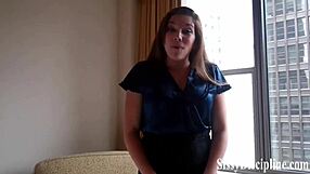 Femdom humiliation for a sissy crossdresser
