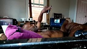 Thot in Texas - Real Homemade Ebony Threesome Banging Hard