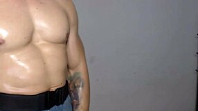 Solo Gay Masturbation Session