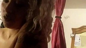 Amateur Husband and Wife Make Love at Home