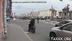 So this barely legal teen gets screwed by the agent during the interview on cam