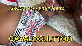 Young couple dives into wild group flashing fun