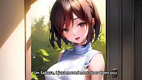 यो, प्यारी पड़ोसन, आज रात इस क्रेजी एनीमे वाली बात करें क्या?