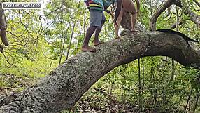 Wow! Taking Advantage of My Humility Just to Help Me Out in the Forest!