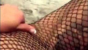 Sexy Tattooed Teen Babe Sucks Big Dick, Gives Handjob, and Receives Cum in Mouth with Natural Tits