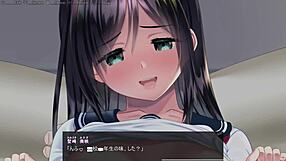 in the nightmaretaker misaki's sex scenes get rough and cute