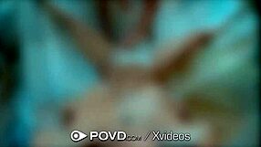 Petite babes get pounded in tight pussies by big cocks