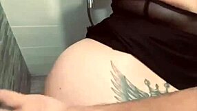 The milf party turned into anal fucking in the shower.