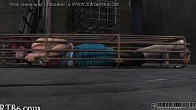 Angel cries during intense punishment session