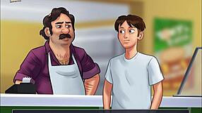 Adult visual novel walkthrough: Summertime saga 70