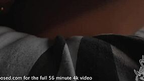 finally banging candice with afternoon blowjob and cum in mouth on sofa