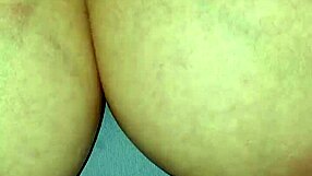 Amateur Slut Milf with Huge Tits Oozes While Banged