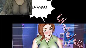 I’m obsessed with Mi Tia hentai in chapter 41