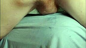 Teen Twink Fucks Himself With Shampoo Bottle