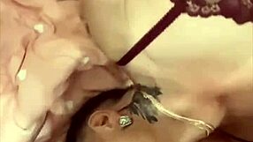 The milf party turned into anal fucking in the shower.