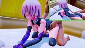 Fate Grand Order Mash Kyrielight Nude Compilation