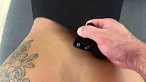 Hot Sexy Babe Bent Over in Panties Gets Fucked Hard Until She Squirts All Over