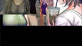 I’m obsessed with Mi Tia hentai in chapter 41