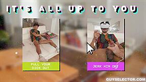 Interactive Latino Gay Porn Game With Bareback Scenes