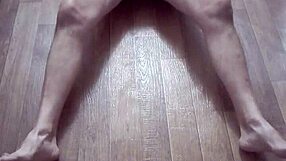 Gay amateur explores nipple sensations