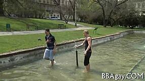 Coarse Homo Sex In Intense Gay Encounter