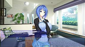 akumeru family - mahiru route part 2 - operation incognito coitus with big tits and ass