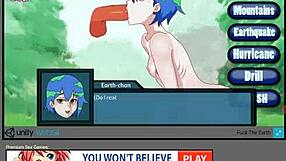 Exploring the beautiful planet earth in animated style