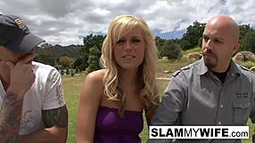 Old Guy Lets His Wife Fuck Stranger