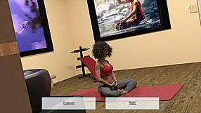 3D game of Big City Pleasures with Gina's erotic yoga