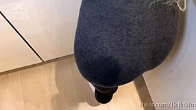 Sloppy and passionate sex with a monster cock lover