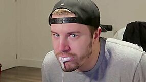 Girl enjoys a steamy milk shower in Fap CEO uncensored anime