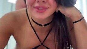 Hot Sexy Babe Bent Over in Panties Gets Fucked Hard Until She Squirts All Over