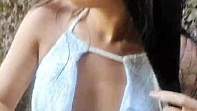 Brazilian Couple's Delicious Outdoor Mountain Sex Adventure