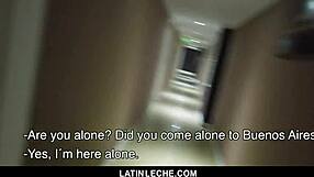 latino guys tricked into first time bareback with uncut stud.