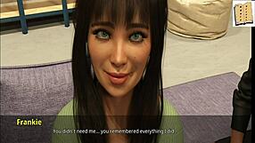 Elizabeth apologizes in this homemade 3d cartoon.