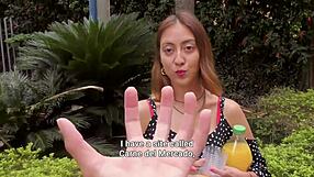 yo, charlee santa juana, small tits latina, gets pounded hard