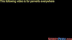 Real Milf Sucks Nerds Dicks