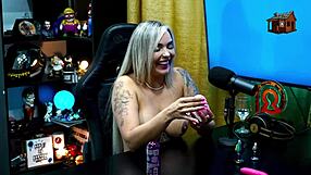 Kiara Blay Almost Put The Studio Toys In Her Pussy, Want To Hear?