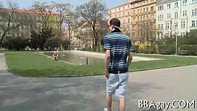 Coarse Homo Sex In Intense Gay Encounter