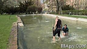 Coarse Homo Sex In Intense Gay Encounter