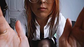 in this roleplay, she guides you through jerk off instructions and cum in mouth