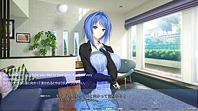 akumeru family - mahiru route part 2 - operation incognito coitus with big tits and ass